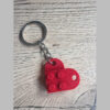 Llavero Corazon Ladrillo Bloque Armable Impreso 3d