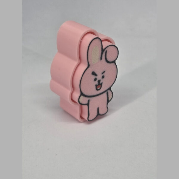Clicker Cooky BT21 antiestres fidget impreso en 3D - ModelIQ 3D Clicker Cooky BT21 antiestres fidget impreso en 3D - ModelIQ 3D