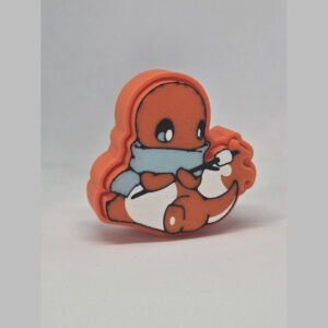 Clicker Charmander bebe antiestres fidget impreso en 3D - ModelIQ 3D Clicker Charmander bebe antiestres fidget impreso en 3D - ModelIQ 3D
