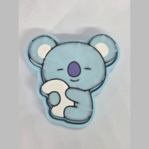 Clicker Koya BT21 antiestres fidget impreso en 3D - ModelIQ 3D Clicker Koya BT21 antiestres fidget impreso en 3D - ModelIQ 3D