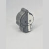 Clicker Van BT21 Army antiestres fidget impreso en 3D - ModelIQ 3D