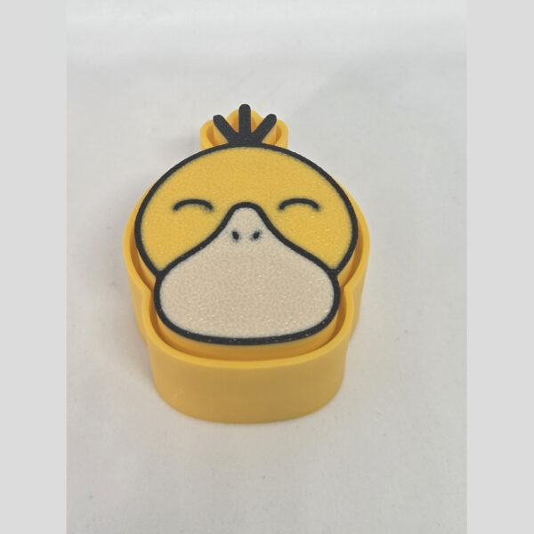 Clicker Psyduck antiestres fidget impreso en 3D - ModelIQ 3D Clicker Psyduck antiestres fidget impreso en 3D - ModelIQ 3D
