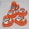 Clicker Charmander bebe antiestres fidget impreso en 3D - ModelIQ 3D Clicker Charmander bebe antiestres fidget impreso en 3D - ModelIQ 3D