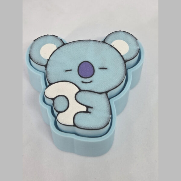 Clicker Koya BT21 antiestres fidget impreso en 3D - ModelIQ 3D Clicker Koya BT21 antiestres fidget impreso en 3D - ModelIQ 3D