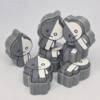 Clicker Van BT21 Army antiestres fidget impreso en 3D - ModelIQ 3D