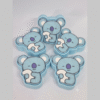 Clicker Koya BT21 antiestres fidget impreso en 3D - ModelIQ 3D Clicker Koya BT21 antiestres fidget impreso en 3D - ModelIQ 3D