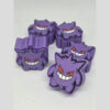 Clicker Antiestres Gengar Fidget Juguete Pokemon Impreso 3d