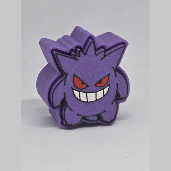 Clicker Antiestres Gengar Fidget Juguete Pokemon Impreso 3d