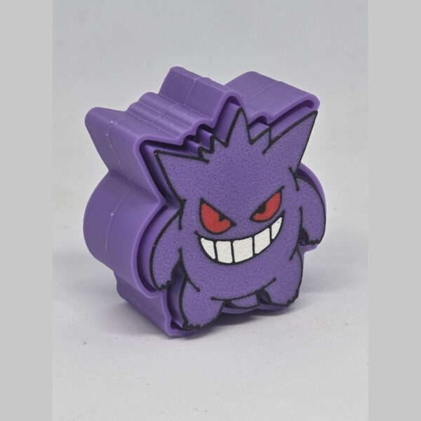 Clicker Antiestres Gengar Fidget Juguete Pokemon Impreso 3d