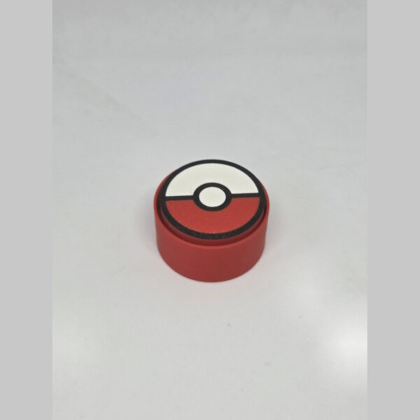 CjZPe4f.jpg Clicker Pokebola Fidget Antiestres Pokemon Llavero 3d