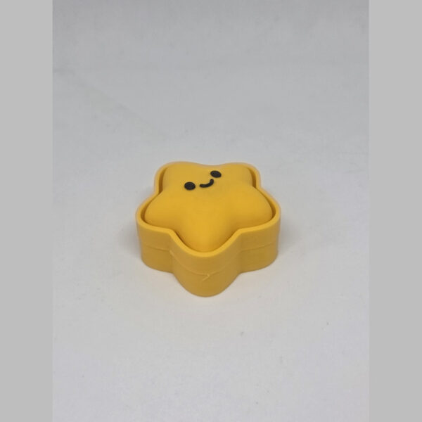 Clicker Estrella Kawaii Fidget Juguete Antiestres Mario 3d