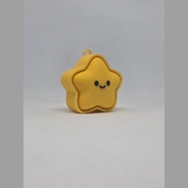 Clicker Estrella Kawaii Fidget Juguete Antiestres Mario 3d