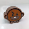 Clicker Shooky BT21 antiestres fidget impreso en 3D - ModelIQ 3D Clicker Shooky BT21 antiestres fidget impreso en 3D - ModelIQ 3D