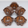 Clicker Shooky BT21 antiestres fidget impreso en 3D - ModelIQ 3D Clicker Shooky BT21 antiestres fidget impreso en 3D - ModelIQ 3D