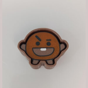 Clicker Shooky BT21 antiestres fidget impreso en 3D - ModelIQ 3D Clicker Shooky BT21 antiestres fidget impreso en 3D - ModelIQ 3D