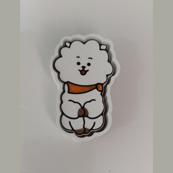 Clicker RJ BT21 antiestres fidget llavero impreso en 3D - ModelIQ 3D Clicker RJ BT21 antiestres fidget llavero impreso en 3D - ModelIQ 3D
