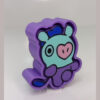 Clicker Mang BT21 antiestres fidget impreso en 3D - ModelIQ 3D