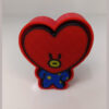 Clicker Tata BT21 antiestres fidget impreso en 3D - ModelIQ 3D Clicker Tata BT21 antiestres fidget impreso en 3D - ModelIQ 3D