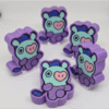 Clicker Mang BT21 antiestres fidget impreso en 3D - ModelIQ 3D