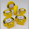 Clicker Chimmy BT21 antiestres fidget impreso en 3D - ModelIQ 3D