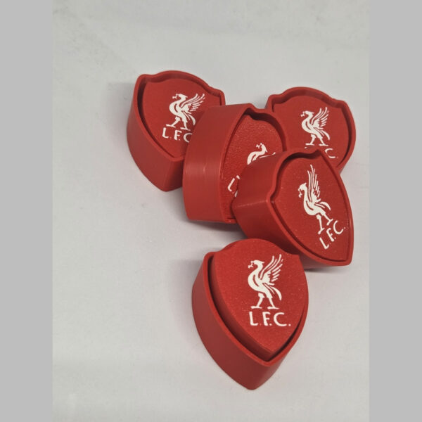 Clicker Liverpool Antiestres Fidget Impreso 3d Clicker Liverpool Antiestres Fidget Impreso 3d
