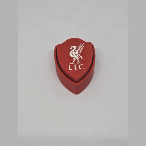 Clicker Liverpool Antiestres Fidget Impreso 3d Clicker Liverpool Antiestres Fidget Impreso 3d