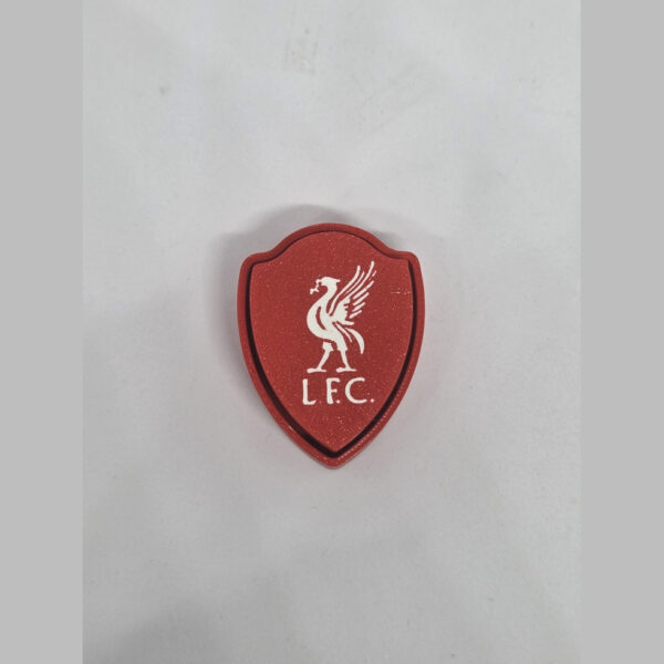 Clicker Liverpool Antiestres Fidget Impreso 3d Clicker Liverpool Antiestres Fidget Impreso 3d