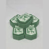 Clicker Atletico Nacional Antiestres Fidget Impreso 3d