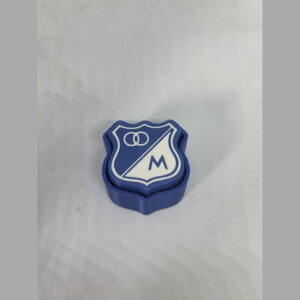Clicker Millonarios Futbol Antiestres Fidget Impreso 3d