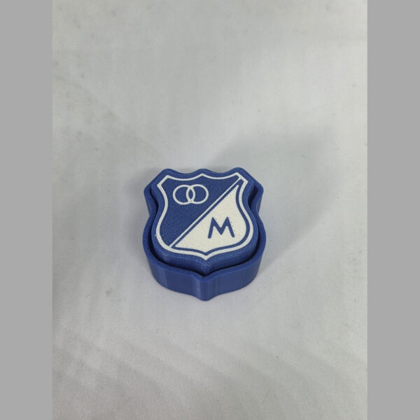 Clicker Millonarios Futbol Antiestres Fidget Impreso 3d Clicker Millonarios Futbol Antiestres Fidget Impreso 3d