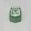 Clicker Atletico Nacional Antiestres Fidget Impreso 3d