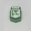Clicker Atletico Nacional Antiestres Fidget Impreso 3d