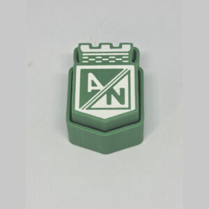 Clicker Atletico Nacional Antiestres Fidget Impreso 3d