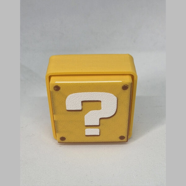 Clicker Bloque Interrogacion Mario Antiestres Fidget 3d Clicker Bloque Interrogacion Mario Antiestres Fidget 3d