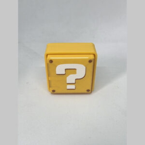 Clicker Bloque Interrogacion Mario Antiestres Fidget 3d
