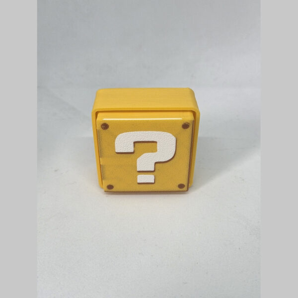 Clicker Bloque Interrogacion Mario Antiestres Fidget 3d Clicker Bloque Interrogacion Mario Antiestres Fidget 3d
