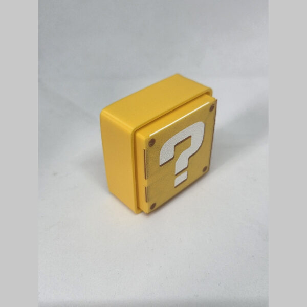 Clicker Bloque Interrogacion Mario Antiestres Fidget 3d Clicker Bloque Interrogacion Mario Antiestres Fidget 3d
