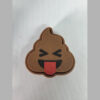 Clicker Emoji Caca Popo Antiestres Fidget Impreso 3d