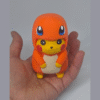 Pikachu Disfraz Charmander Figura Pokemon Decoracion 3d
