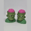 Clicker Frankenstein con cerebro de Halloween antiestres fidget impreso en 3D - ModelIQ 3D Clicker Frankenstein con cerebro de Halloween antiestres fidget impreso en 3D - ModelIQ 3D