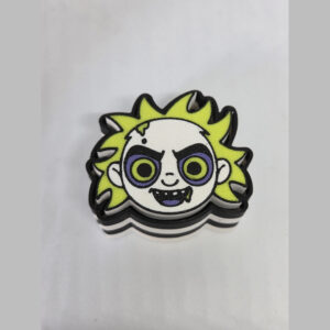 Clicker Beetlejuice de Halloween antiestres fidget impreso en 3D - ModelIQ 3D