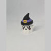 Clicker fantasma brujo con sombrero de bruja de Halloween antiestres fidget impreso en 3D - ModelIQ 3D Clicker fantasma brujo con sombrero de bruja de Halloween antiestres fidget impreso en 3D - ModelIQ 3D