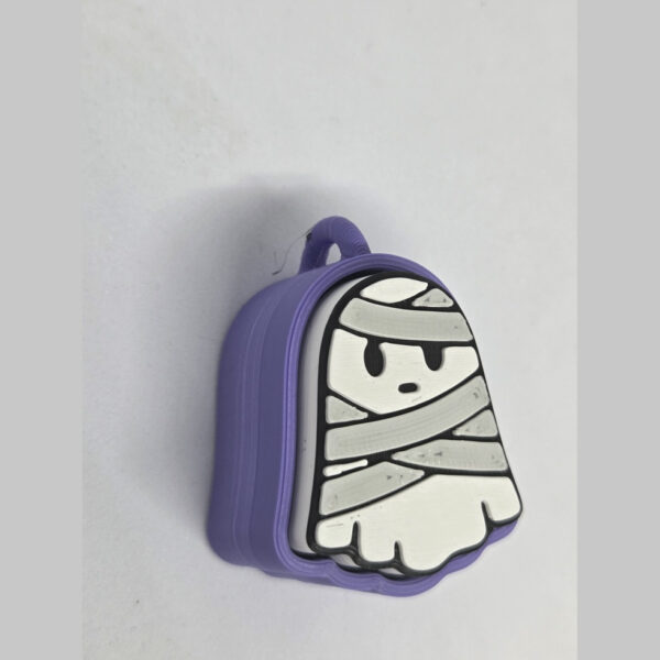 Clicker momia de Halloween antiestres fidget llavero impreso en 3D - ModelIQ 3D Clicker momia de Halloween antiestres fidget llavero impreso en 3D - ModelIQ 3D