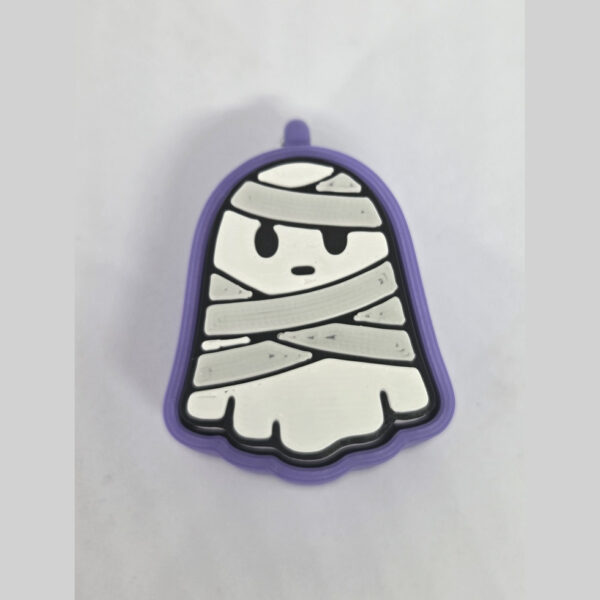 Clicker momia de Halloween antiestres fidget llavero impreso en 3D - ModelIQ 3D Clicker momia de Halloween antiestres fidget llavero impreso en 3D - ModelIQ 3D