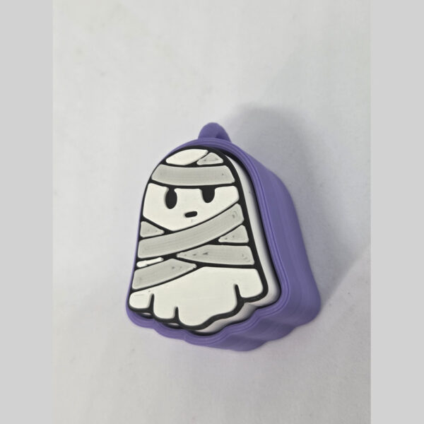 Clicker momia de Halloween antiestres fidget llavero impreso en 3D - ModelIQ 3D Clicker momia de Halloween antiestres fidget llavero impreso en 3D - ModelIQ 3D