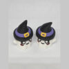 Clicker fantasma brujo con sombrero de bruja de Halloween antiestres fidget impreso en 3D - ModelIQ 3D Clicker fantasma brujo con sombrero de bruja de Halloween antiestres fidget impreso en 3D - ModelIQ 3D