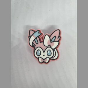 Clicker Sylveon Antiestres Fidget Pokemon Impreso 3d