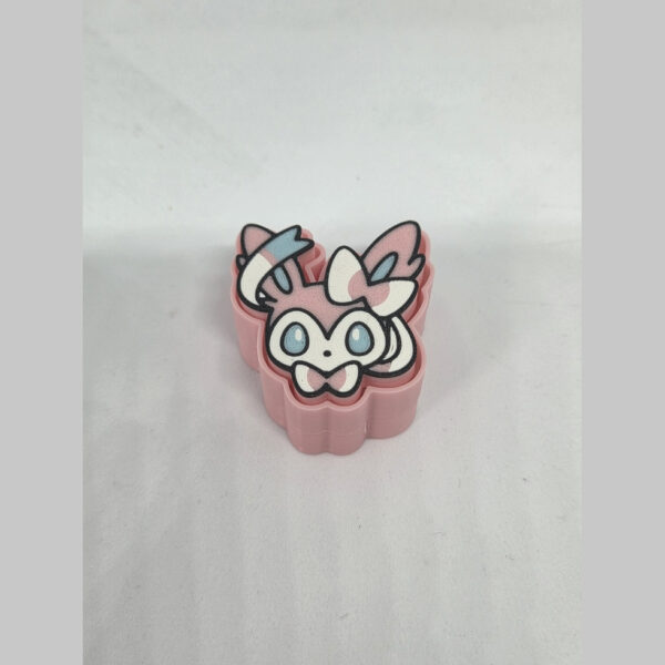 Clicker Sylveon Antiestres Fidget Pokemon Impreso 3d Clicker Sylveon Antiestres Fidget Pokemon Impreso 3d