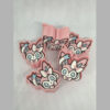 Clicker Sylveon Antiestres Fidget Pokemon Impreso 3d Clicker Sylveon Antiestres Fidget Pokemon Impreso 3d