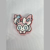 Clicker Sylveon Antiestres Fidget Pokemon Impreso 3d Clicker Sylveon Antiestres Fidget Pokemon Impreso 3d